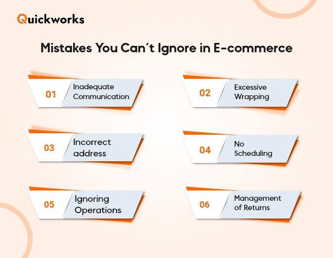 5 Costly Delivery Mistakes Every eCommerce Retailer Should Avoid!